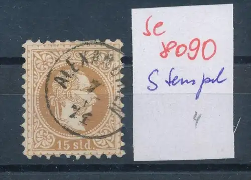 Österreich Levante- netter Stempel...  (se 8090  ) siehe Bild