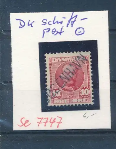 DK-Schiff Post Stempel....( se7747 ) siehe scan !