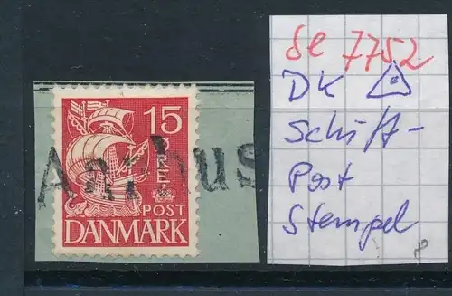 DK-Schiff Post Stempel....( se7752 ) siehe scan !