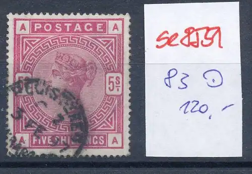 UK  Nr.  83  -Stempel...  (se8551  ) siehe Bild  !!