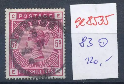 UK  Nr.  83  -Stempel...  (se8535  ) siehe Bild  !!