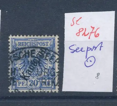 Kamerun  Seepost  -  netter Stempel... ... (se8276  ) siehe Bild  !!