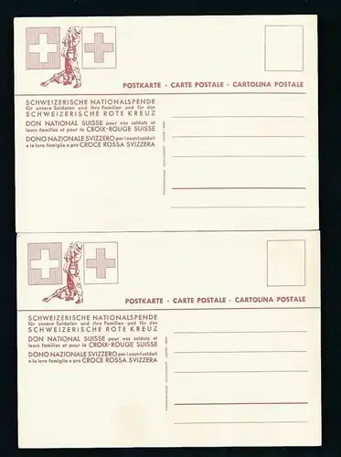 Schweiz Serie Soldaten Karten  (oo1459  ) siehe scan