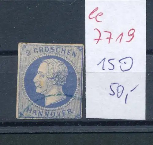 Hannover Nr.   15   o    (ee7719  ) siehe scan
