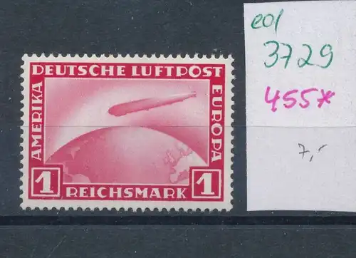 D.-Reich Nr.  455   * (ed3729   ) siehe scan
