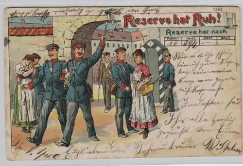 Motiv-Militär   .....alte  Karte     (ke1887   ) siehe scan