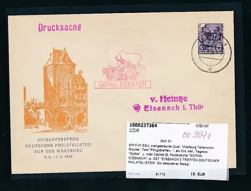 DDR  PP-Ganzsache-Umschlag o    ( oo3971  ) siehe scan !