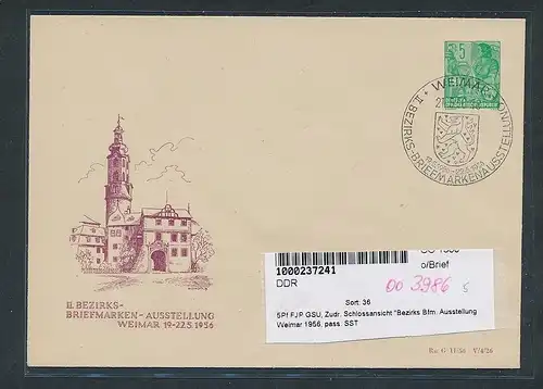DDR  PP-Ganzsache-Umschlag o    ( oo3986  ) siehe scan !