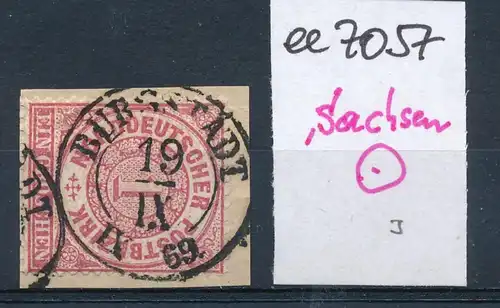 Sachsen-Stempel...   (ee7057  ) siehe scan