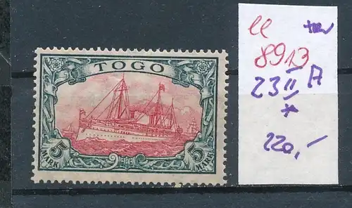 Togo  Nr. 23  *  (ee8913  ) siehe scan
