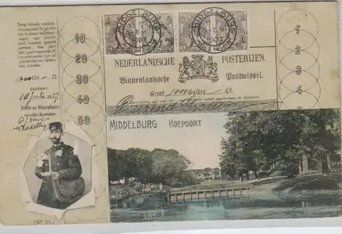 Middelburg......alte Karte     (ka8107  ) siehe scan