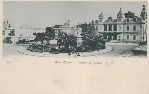 Monaco     .. .. ..alte Karte   (ke451  ) siehe scan