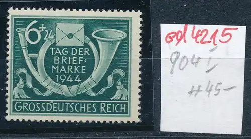 D.-Reich Nr. 904 I    **   (ed4215  ) siehe scan