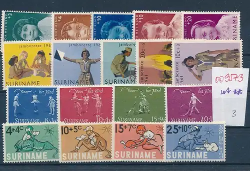 Suriname  **  Lot...... (oo9573  ) siehe scan