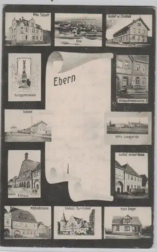 Ebern...alte Karte    (ke8351  ) siehe scan