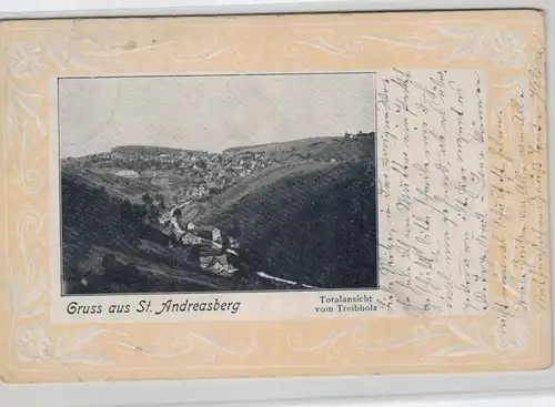 St.Andreasberg .....alte Karte    (ke8521  ) siehe scan