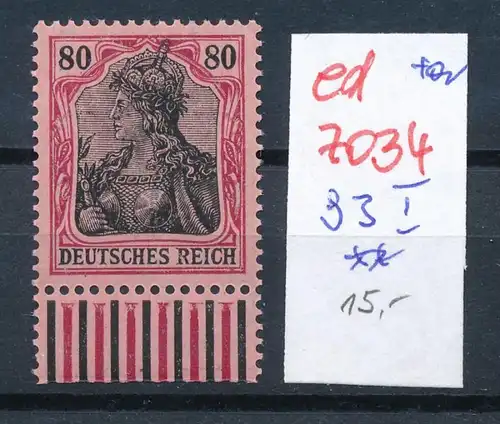D.-Reich Nr. 93  I    **      (ed7034  ) siehe scan
