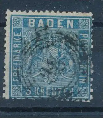 Baden  Nr.10 a  o (s703 ) 88-Markdorf + 25,-DM