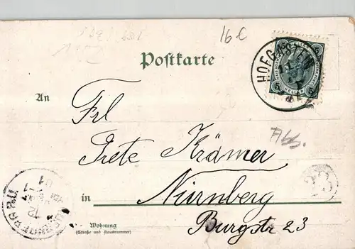 Österreich Jugendstil Karte  ...( ke9249  ) siehe scan