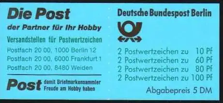 Berlin Markenheft 15  **  ( dc3659) siehe scan
