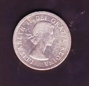Canada  Silber Dollar  1984      ( x551    ) siehe scan !!