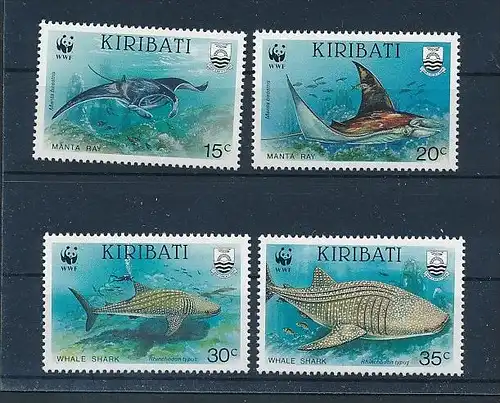 Fische - Kiribati   **        (bc8682  ) siehe scan !