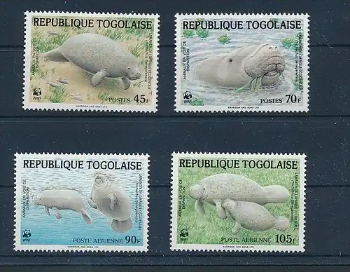 Meeres Tiere  - Togo  **        (bc8696  ) siehe scan !