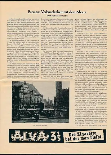 Ozean Zeitung -historische Schrift ...( bg2664  ) siehe scan