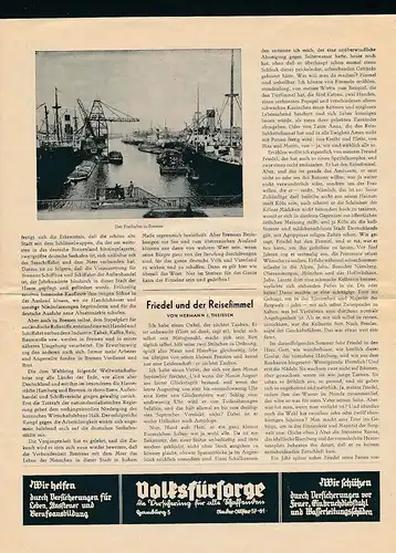 Ozean Zeitung -historische Schrift ...( bg2664  ) siehe scan