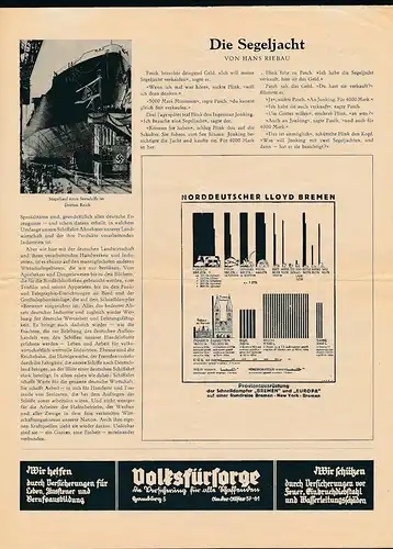 Ozean Zeitung -historische Schrift ...( bg2662  ) siehe scan