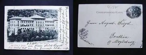 BOZEN Bolzano Südtirol - Gries - Hotel Austria - 1900