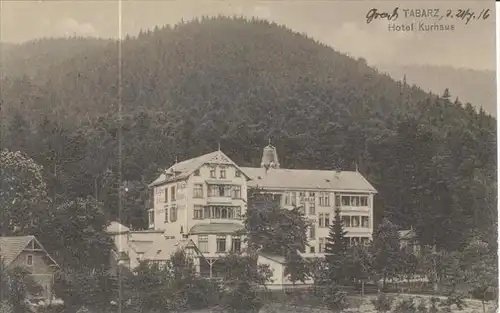 GROSSTABARZ Tabarz Gotha - Hotel KURHAUS - 1916