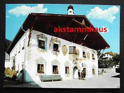 FLAURLING Innsbruck Tirol - Gasthof GOLDENER ADLER - Männer in Trachten
