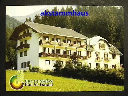 DELLACH Gailtal Wörthersee - BIO-PENSION BAD ST. DANIEL - Fam. DABERER