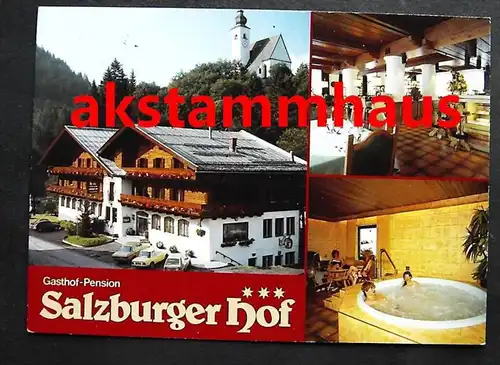 DIENTEN Salzburg - Gasthof SALZBURGER HOF + innen - Fam. BACHER - Wirlpool