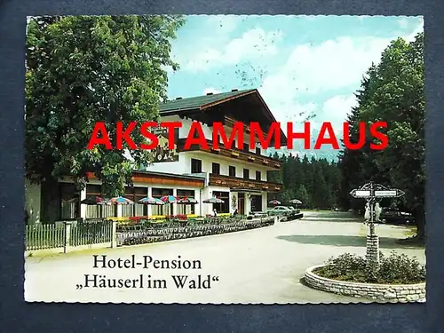 GRÖBMING Liezen Steiermark - Hotel Pension HÄUSERL IM WALD - K. u. H. SCHUPFER