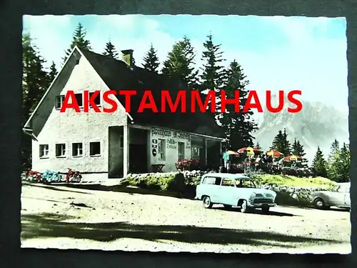 SEEWIESEN Turnau Bruck Mürzzuschlag Steiermark - Alpenhaus am Seeberg geg. Dullwitz - F. SCHUSTER  - Autos Motorräder