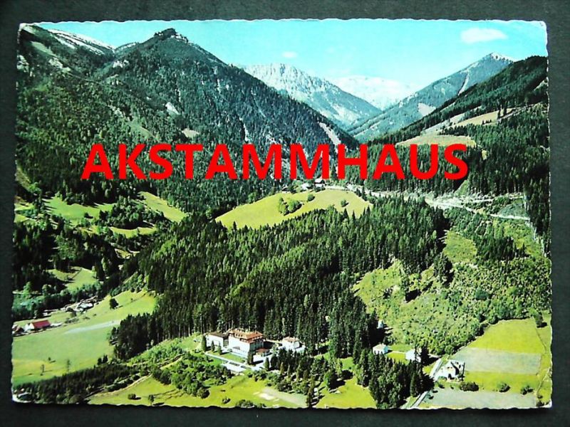 Ak Ansichtskarte Etmissl Gasthof Pension Etmisslerhof Kat Aflenz Kurort Bruck Mürzzuschlag Steiermark Luftbild Dörflach Johann BÖhm Jugenderholu Ngsheim