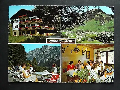 MELLAU Bregenzer Wald Bregenz Vorarlberg - Gasthaus SONNBERG + innen