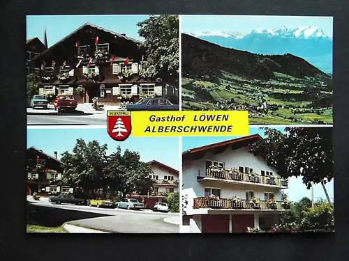 ALBERSCHWENDE  Bregenzer Wald Bregenz Vorarlberg - Gasthof LÖWEN - Fam. SCHEDLER - Autos