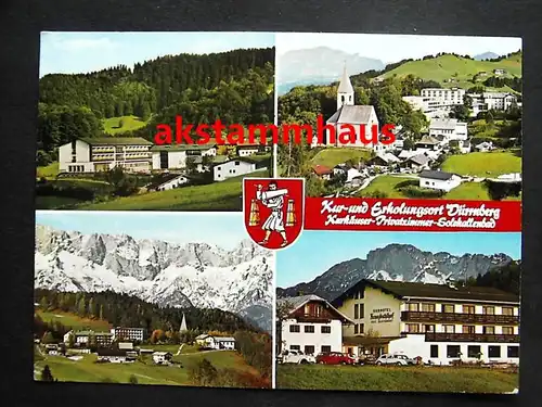 DÜRRNBERG Hallein Tennengau Salzburg - z. B. KRANZBICHLERHOF Autos VW