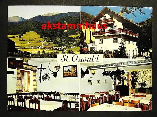 SANKT OSWALD MÖDERBRUGG Murtal Judenburg Steiermark - Gasthof Pension PRIPFL + innen