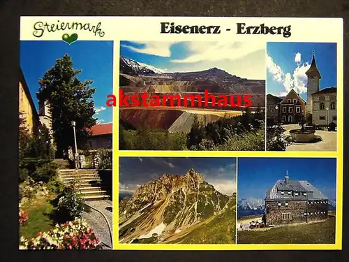 EISENERZ Leoben Steiermark - z. B. Ortspartie - Reichensteinhütte