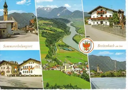 BREITENBACH am Inn Kufstein Tirol - z. B. Ortspartien