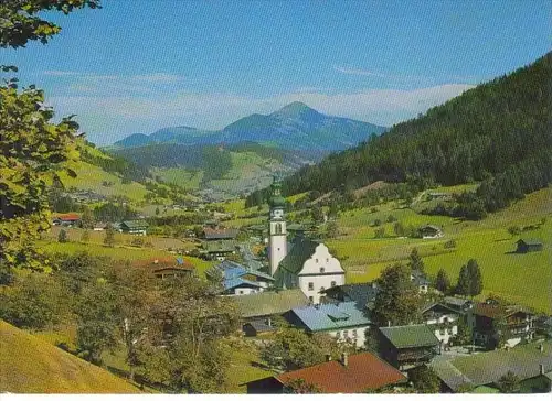 OBERAU Wildschönau Kufstein Tirol - Talblick
