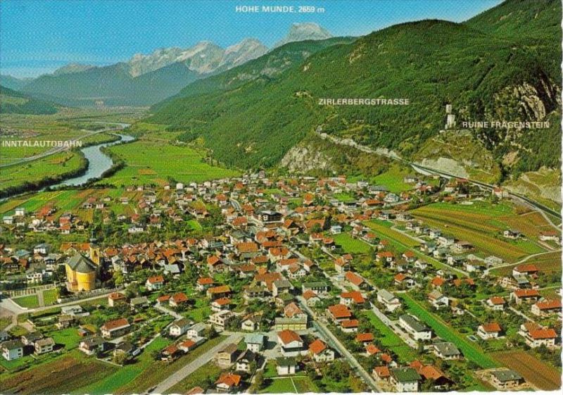 Zirl Rasthaus Zirlerberg Tirol Kat. Zirl Nr. ks53441 oldthing