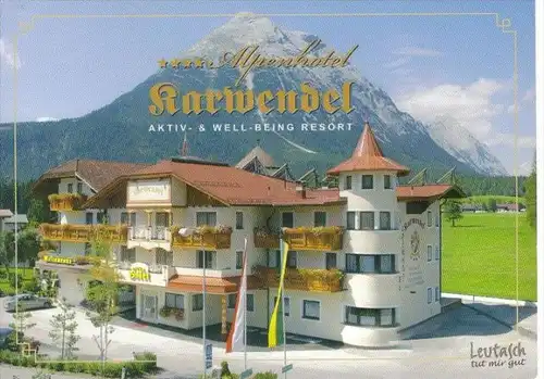 LEUTASCH Tirol - Alpenhotel KARWENDEL