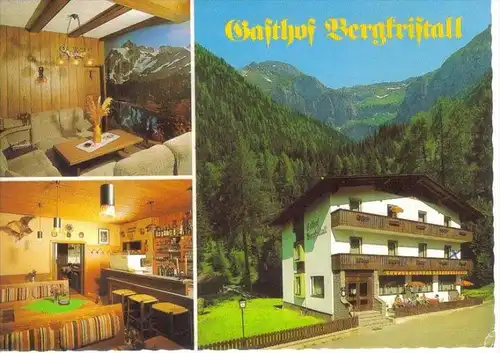 KARTITSCH Lienz Tirol - Gasthof Pension BERGKRISTALL + innen - A. GEILER