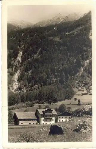 HABICHEN Oetz Oetztal Imst Tirol - Foto-AK - Pension SCHMID