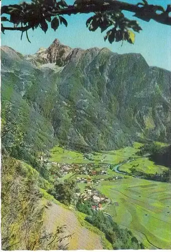 OETZ Oetztal Imst Tirol - Talblick - 60er Jahre